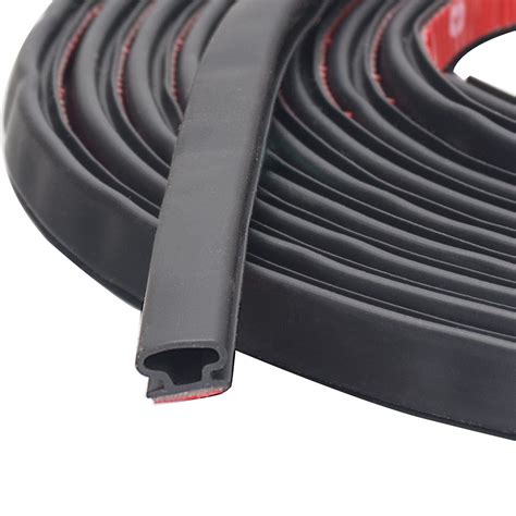 GANGDISE Rubber Weather Stripping Seal Strip for。